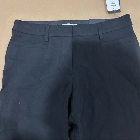 NWT Ricki's Black Womens Pants- size 8 short- straight fit- dress pants- casual - Picture 2 of 7